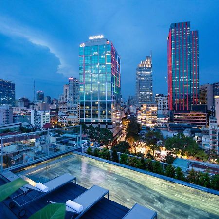 Innside by Melia Saigon Central Ciudad Ho Chi Minh  Exterior foto