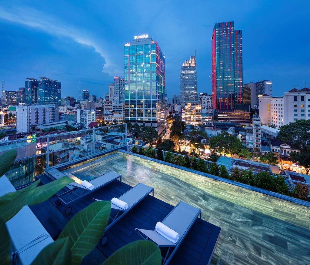 Innside by Melia Saigon Central Ciudad Ho Chi Minh  Facilidades foto