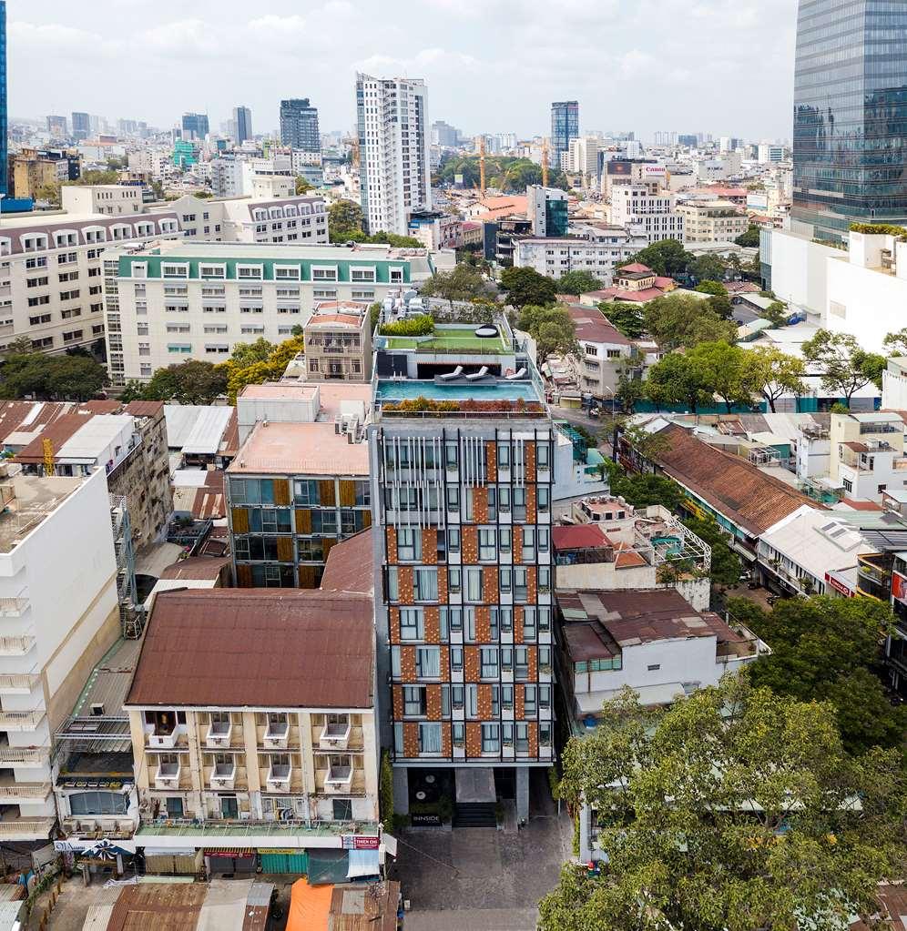 Innside by Melia Saigon Central Ciudad Ho Chi Minh  Exterior foto