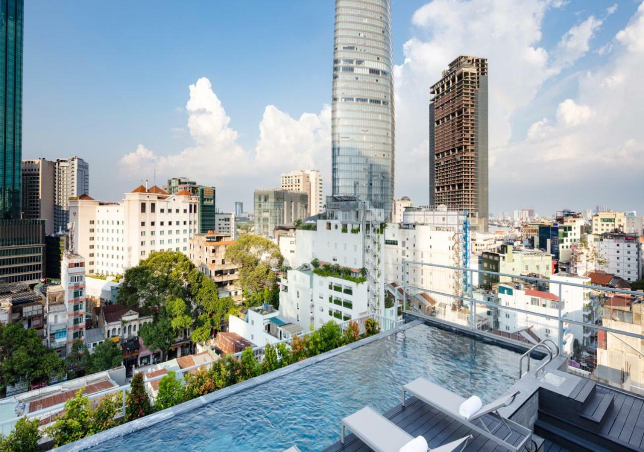 Innside by Melia Saigon Central Ciudad Ho Chi Minh  Exterior foto