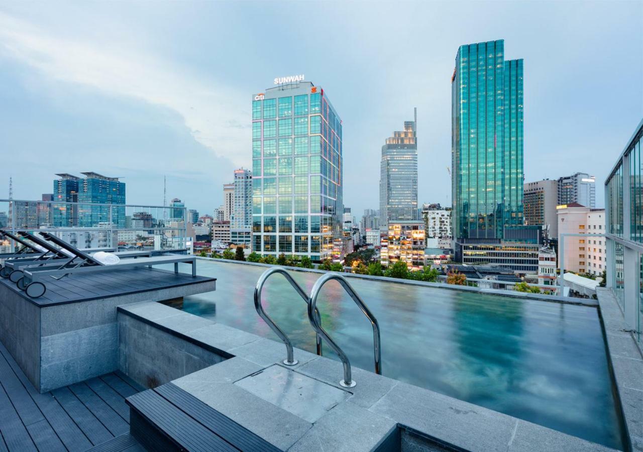 Innside by Melia Saigon Central Ciudad Ho Chi Minh  Exterior foto