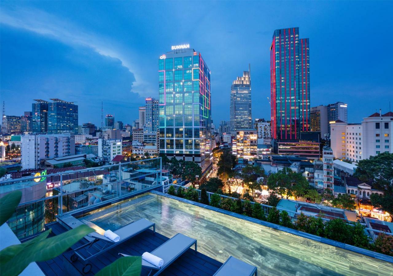 Innside by Melia Saigon Central Ciudad Ho Chi Minh  Exterior foto